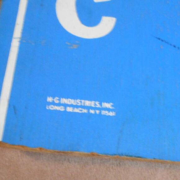 Vintage 1981 Smurf Chalkboard 24" X 18" Wallace Berrie/HG Industries RARE - Picture 7 of 9